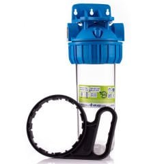 Atlas Filtre Kabı  10'' 3P Senior  1'' Bağlantılı ZA121T640