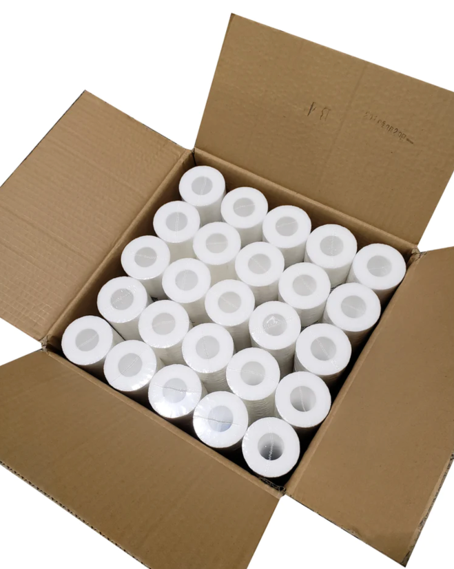 Esli Spun Kartuş - 10'' - 10 mikron Sediment Filtre FDA - 1 kutu 50 adet- 800000010