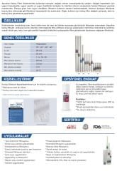 Esli Spun Kartuş - 20'' - 1 mikron Sediment Filtre-1 Kutu 25 Adet -80000040