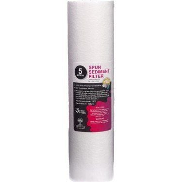 Esli Spun Kartuş - 10'' - 1 mikron Sediment Filtre FDA - 800000011