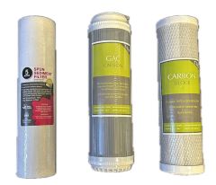 Esli Su Arıtma Filtre Seti Üçlü - Açık Modeller İçin