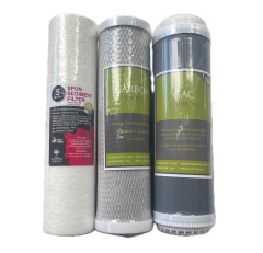 Esli Su Arıtma Filtre Seti Üçlü - Açık Modeller İçin