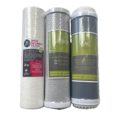 Esli Su Arıtma Filtre Seti Üçlü - Açık Modeller İçin