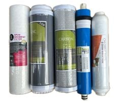 Esli Su Arıtma Filtre Seti Beşli - Açık Modeller İçin