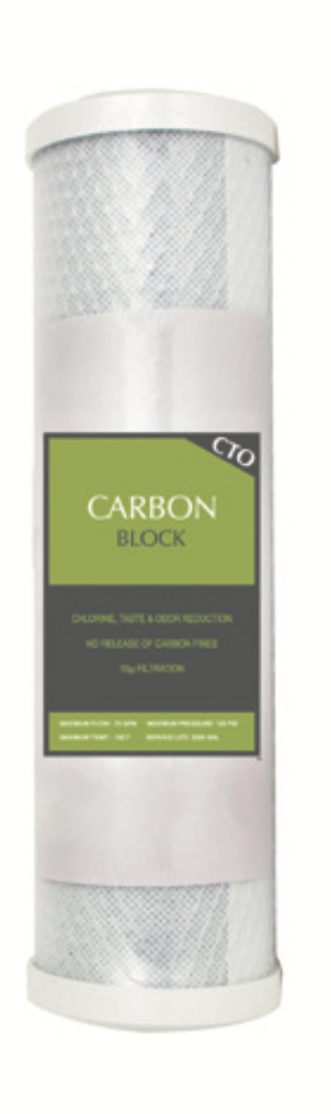 JF Kömür Bazlı Blok Karbon Filtre CTO - 10''-07100010