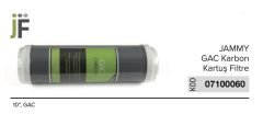 JF Granül Karbon Kartuş GAC Filtre - 10''-07100060 - 25 Adet