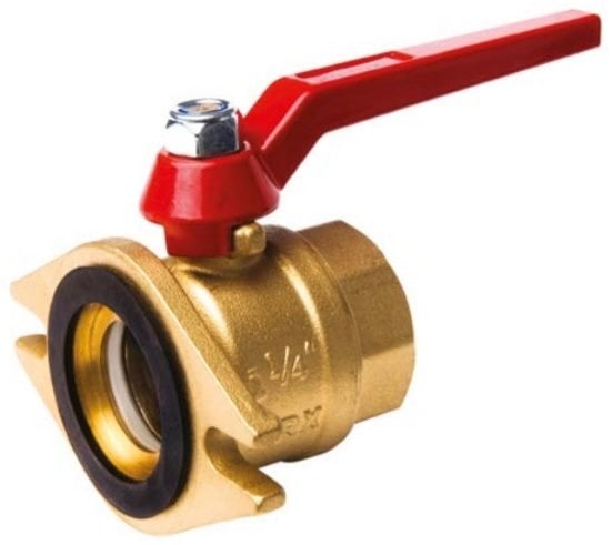Mirox Oval Flanşlı-Glenli Küresel Vana - 1½'' - DN40