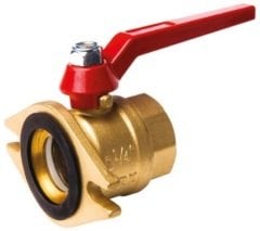 Mirox Oval Flanşlı-Glenli Küresel Vana - 1½'' - DN40