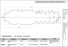 Sefa Membran 1000/1500 Litre - EPDM - İtalyan D200