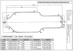 Sefa Membran 200/300 Litre - EPDM - İtalyan D150
