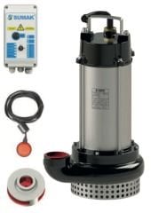 Sumak SDT20/2-Y Pasl. Çelik Drenaj Dalgıç  2.2 HP - 23 metre/380V