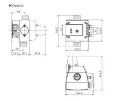 Wilo Hidromat - Fluid Kontrol Cihazı İnitial Control