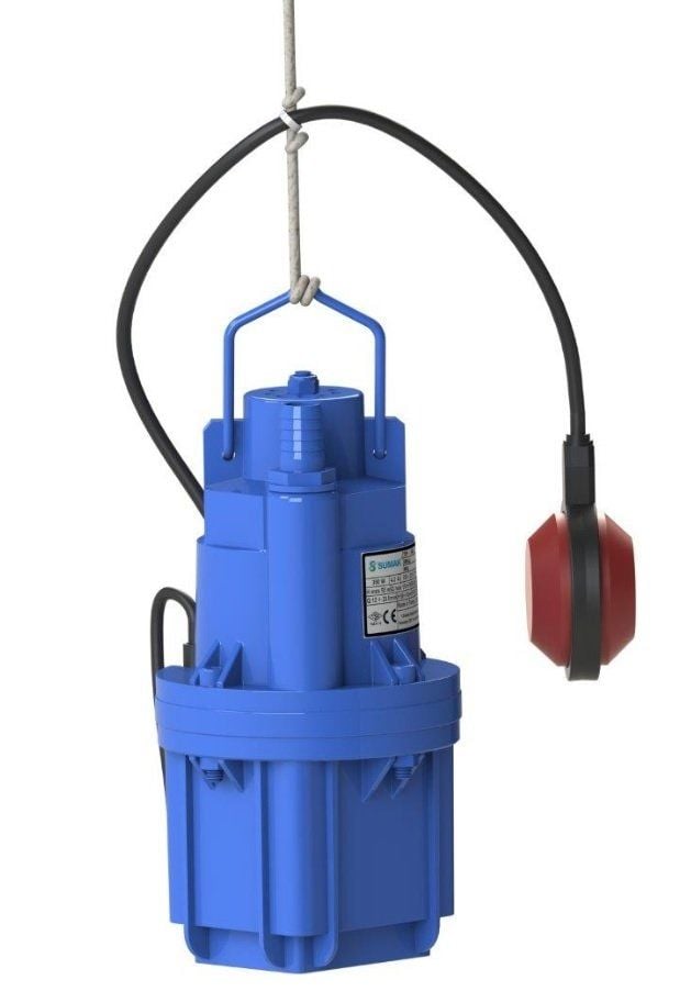 Sumak SDF3 - 3/4'' - 350 W-Titreşimli  Dalgıç - Flatörlü Model - 40 mt