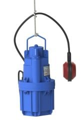 Sumak SDF3 - 3/4'' - 350 W-Titreşimli  Dalgıç - Flatörlü Model - 40 mt