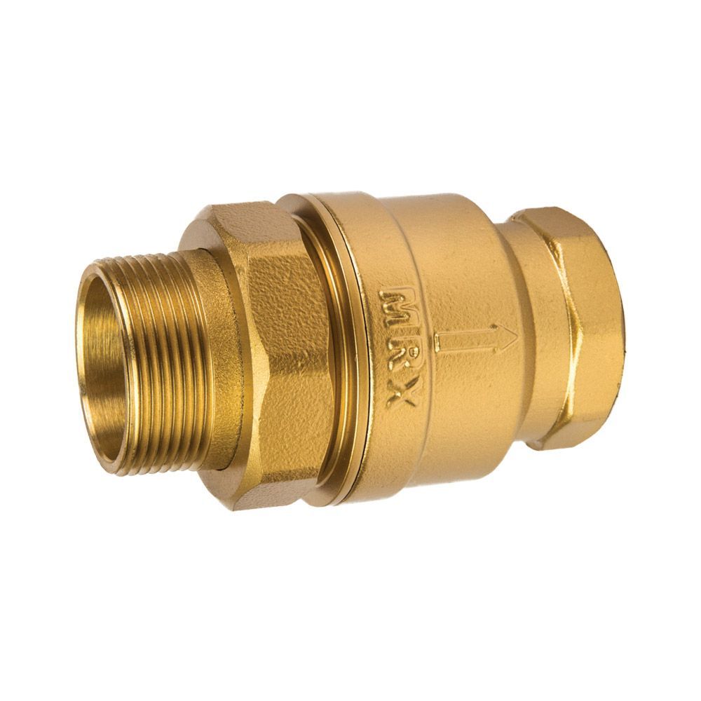 Mirox Rekorlu Çekvalf Dik Tip Yaylı -  1¼'' - 32mm