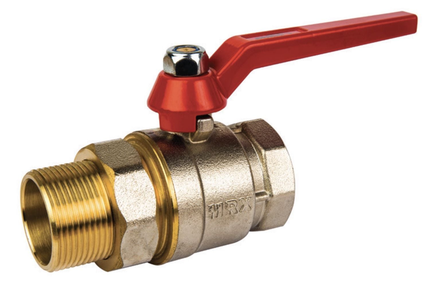 Mirox Rekorlu Küresel Vana Pirinç - 1½'' - DN40