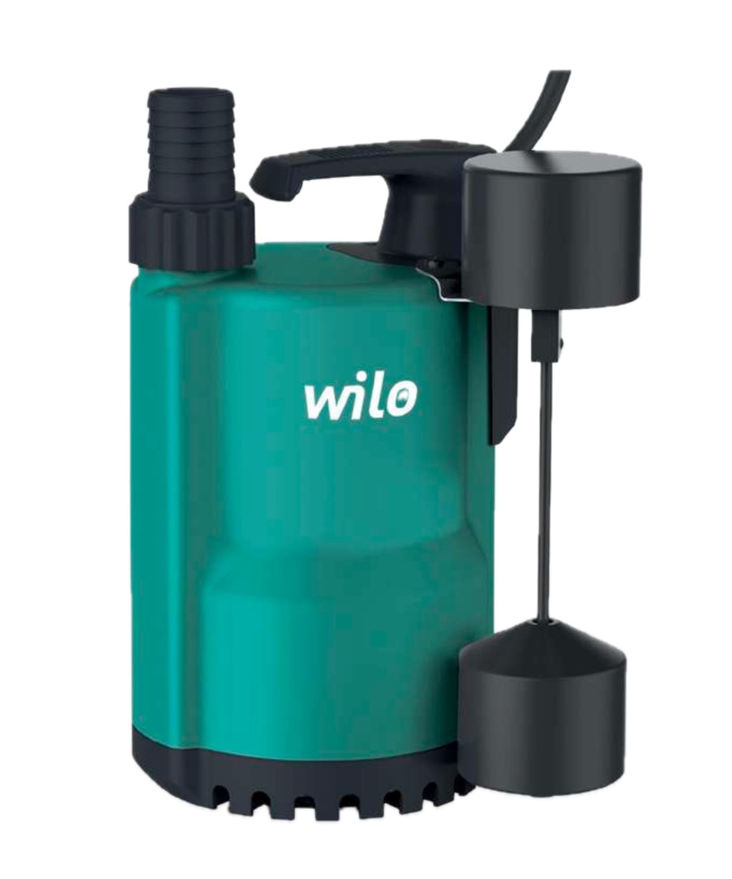 Wilo Drain Compact 13.8- Drenaj Pompası - Az kirli sular için - Asansör Flatörlü - 0,5 HP