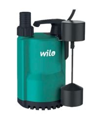 Wilo Drain Compact 13.8- Drenaj Pompası - Az kirli sular için - Asansör Flatörlü - 0,5 HP