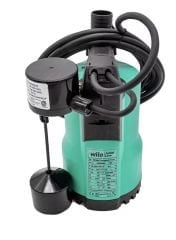 Wilo Drain Compact 13.8- Drenaj Pompası - Az kirli sular için - Asansör Flatörlü - 0,5 HP