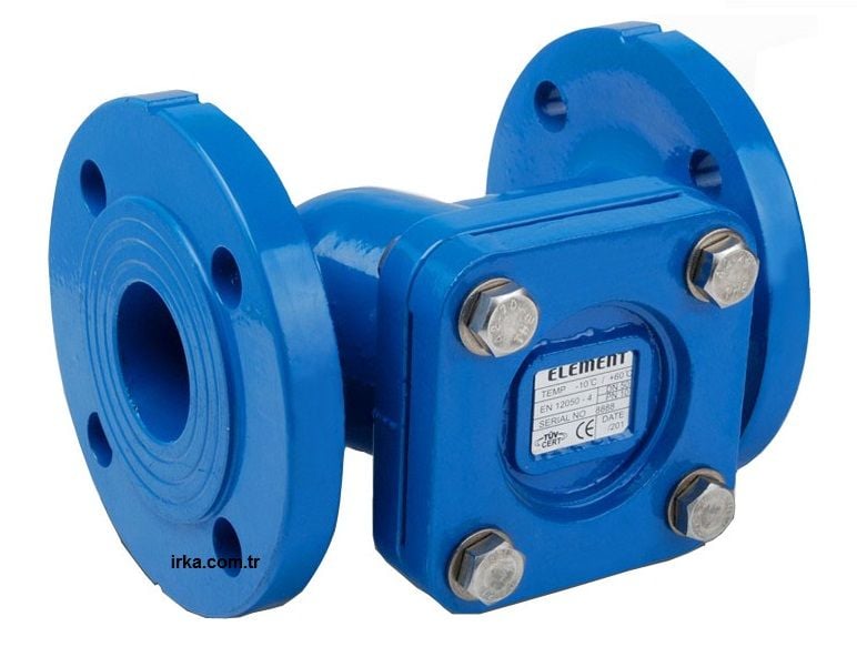 Element Toplu Çekvalf  DN80 - 3'' Flanşlı ELT-PF-200
