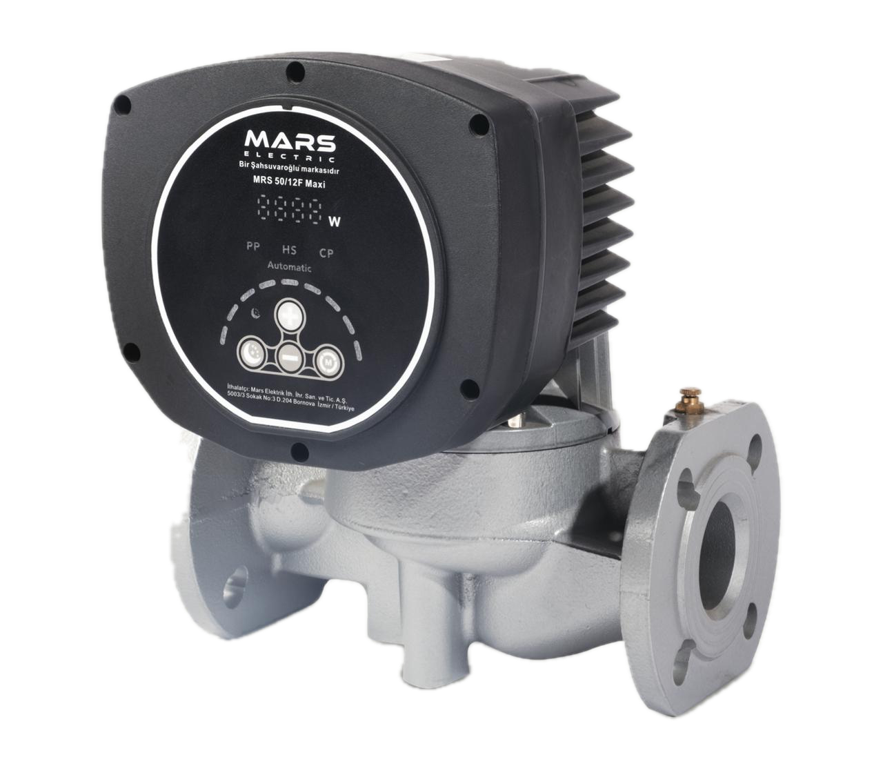 Mars MRS 50-12 MAXI  Fre. Konv. Sirkülasyon Pompası DN50-550 Watt