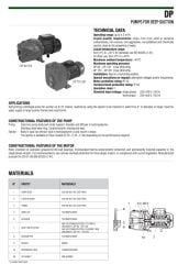 DAB  DP 151 M  - 1,5 HP İtalyan Ejektörlü kuyu Pompası