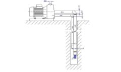 DAB  DP 151 M  - 1,5 HP İtalyan Ejektörlü kuyu Pompası