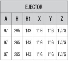 DAB  E 30 KUYU EJEKTÖRÜ (21-27 Metre)