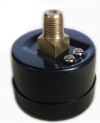 Moneks Manometre Ø63 - 0-10 Bar - Metal Gövdeli - Arkadan Çıkışlı 1/4''