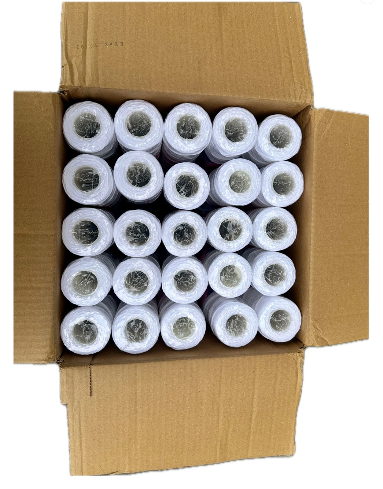 Esli İplik Kartuş - 20'' - 25 mikron -80002065 - 25 Adet - 1 Kutu