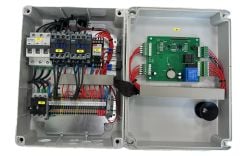 İmpo H-0275B-V2 İkili Hidrofor Yada Dalgıç Panosu 380V-7,5 Kw