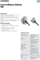 Honeywell DR150GFLA DN150 Üç Yollu Rotary Vana Gövdesi