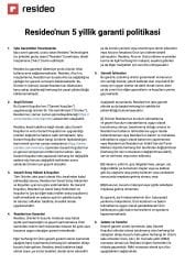 Honeywell DR200GFLA DN200 Üç Yollu Rotary Vana Gövdesi