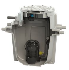 SFA Sanifos 280 1 VXS Fos. Tah. İstasyonu - 280 Litre -Vorteks Çarklı