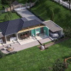 SFA Sanifos 280 1 VXS Fos. Tah. İstasyonu - 280 Litre -Vorteks Çarklı