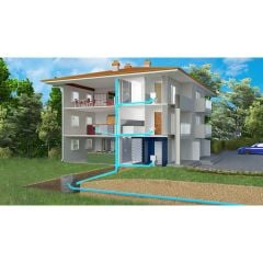 SFA Sanifos 610 2GR S İkili Fos. Tah. İstasyonu - 610 Litre