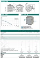 SFA Sanifos 610 1SLD S Tekli Gri Su İstasyonu - 610 Litre