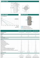 SFA Sanifos 1300 2VX T İkili Fos. Tah. İstasyonu - 1300 Litre-380V