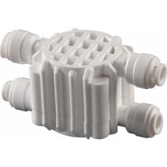 Esli 4 Yollu Shut Off Vana Quick Bağlantılı - 1/4'' Hortum Girişli - 05706026