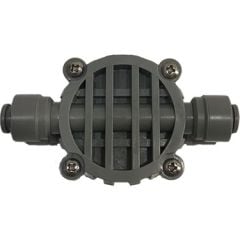 Esli 4 Yollu Shut Off Vana Quick Bağlantılı - 1/4'' Hortum Girişli - 05706026