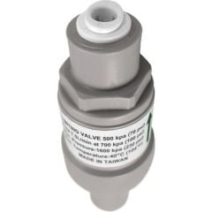 Su basınç Düşürücü 40 PSI 1/4'' Quick Hortum Girişli-Taiwan Malı
