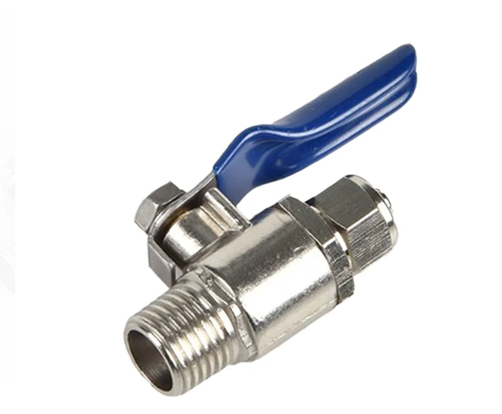 Esli Arıtma Küresel Vanası Pirinç - 1/4'' - 05706040