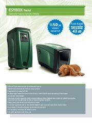 Baymak DAB E.SYBOX Süper Sessiz Villa Hidroforu - 2,1 Hp