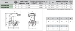 Dab Evoplus 60/180 M Fre. Kon. Pompa - 1''