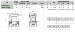 Dab Evoplus 80/180 M Fre. Kon. Pompa - 1''