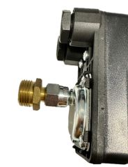 Basınç Şalteri Pirinç Orantılı Nipel  1/4''-1/2''