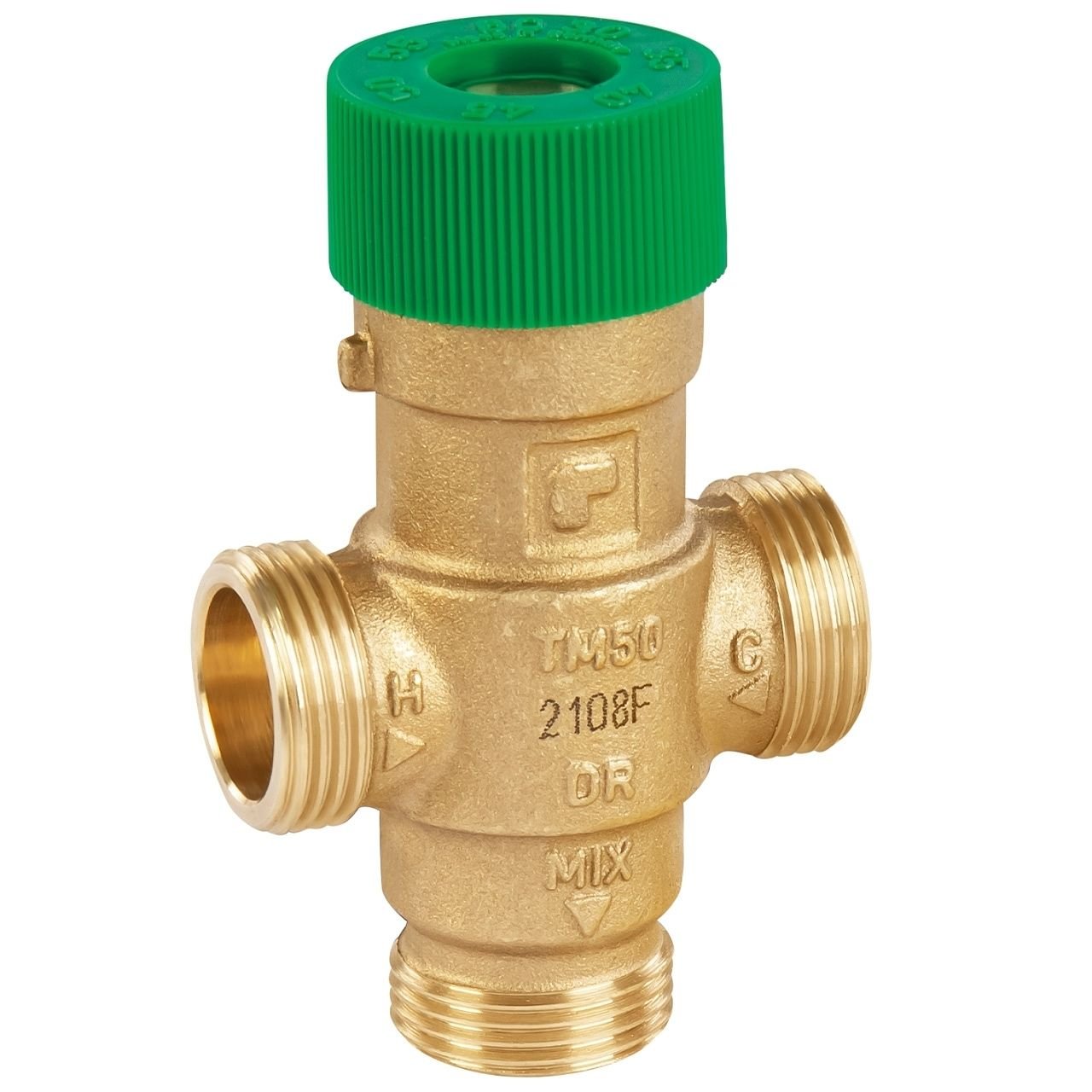 Honeywell  Resideo TM50Solar-1/2E Termostatik Karışım Vanası 1/2''