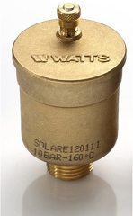 Watts Otomatik Purjör 1/2'' - 160 °C  Solar - İtalyan MV15/SOL