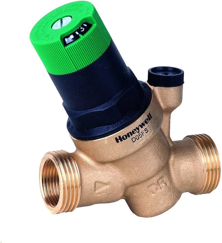 Honeywell D05FS-3/4 Su Basınç Düşürücü (3/4'' - Maks. 25 Bar)
