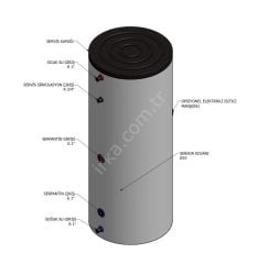 Baymak Boyler Isıtıcı Kiti 3000 Watt (160-200 Lt) 220V